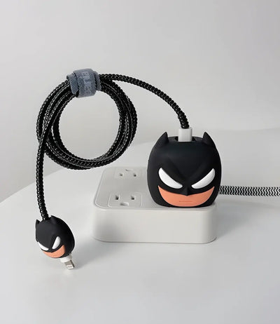 Batman Charger Case & Cable Protector (18W/20W)