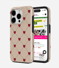 Load image into Gallery viewer, Stitched With Love Glossy Armoured Case
