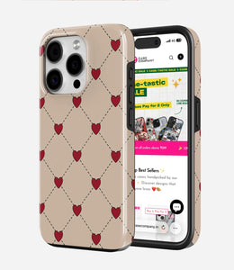 Stitched With Love Glossy Armoured Case