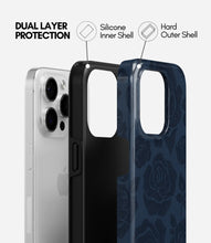 Load image into Gallery viewer, Blue Reverie Glossy Armoured Case
