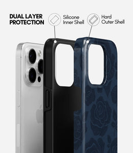 Blue Reverie Glossy Armoured Case