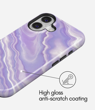 Lavender Melt Glossy Armoured Case