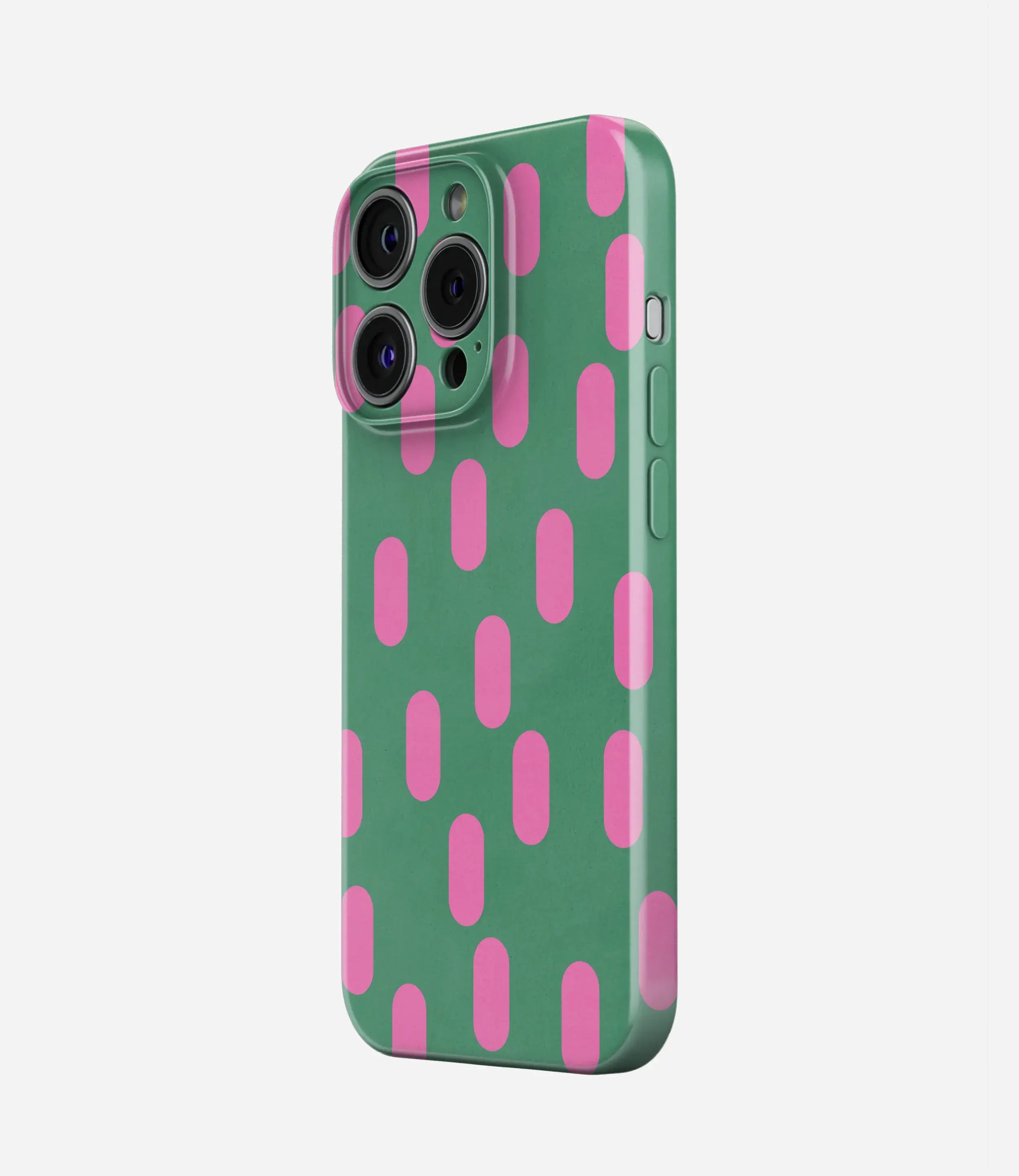 Watermelon Pop Dots Glossy Hard Case