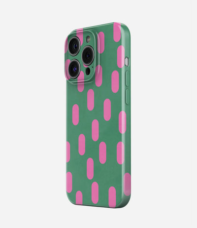 Watermelon Pop Dots Glossy Hard Case