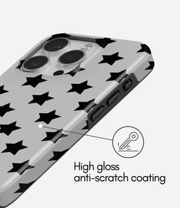 Midnight Star Glossy Armoured Case