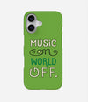 Music On World Off Case
