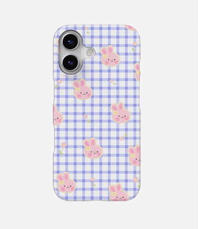 Pastel Bunny Picnic Hard Case