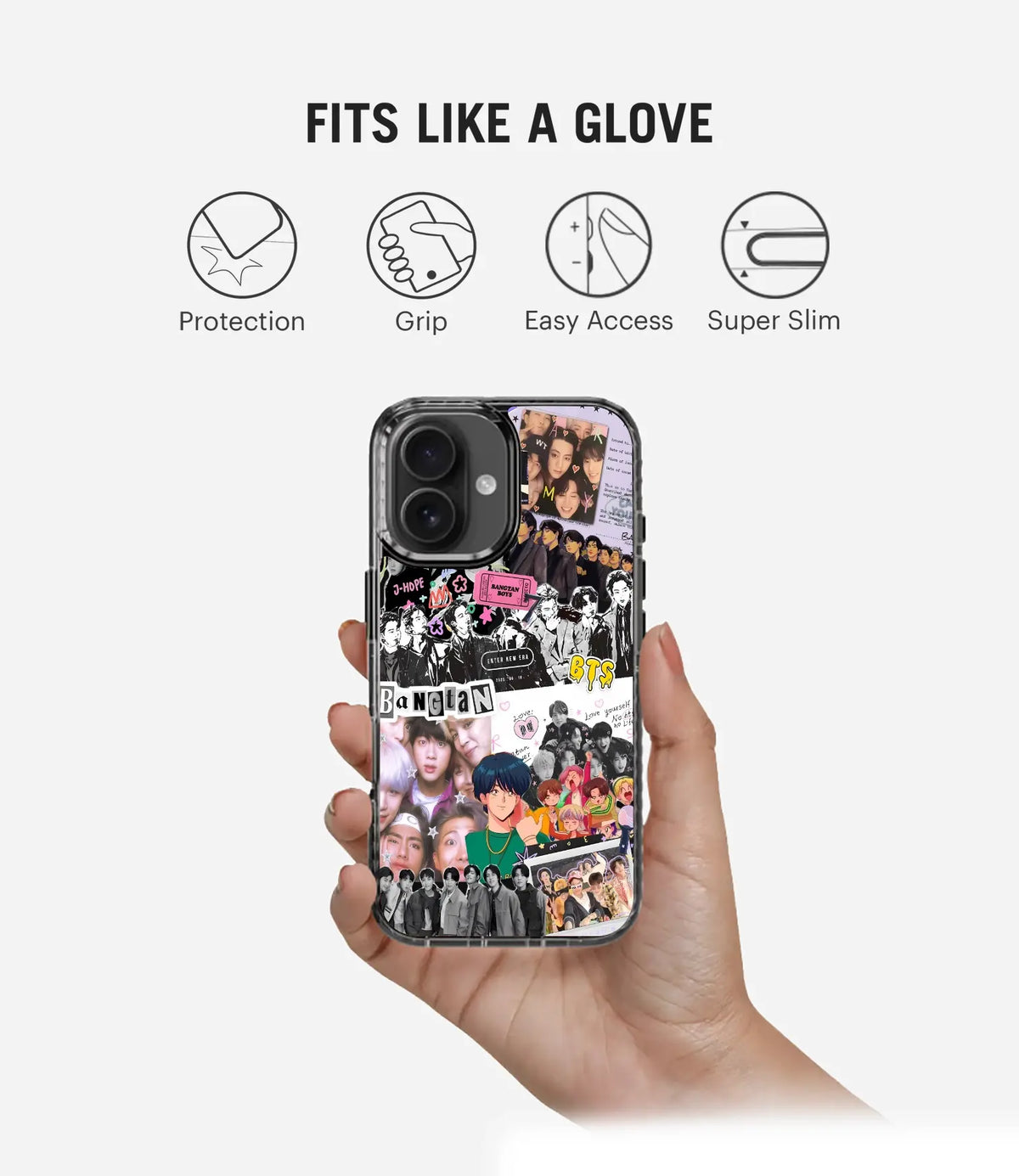 Bangtan Era Stride 2.0 Phone Case