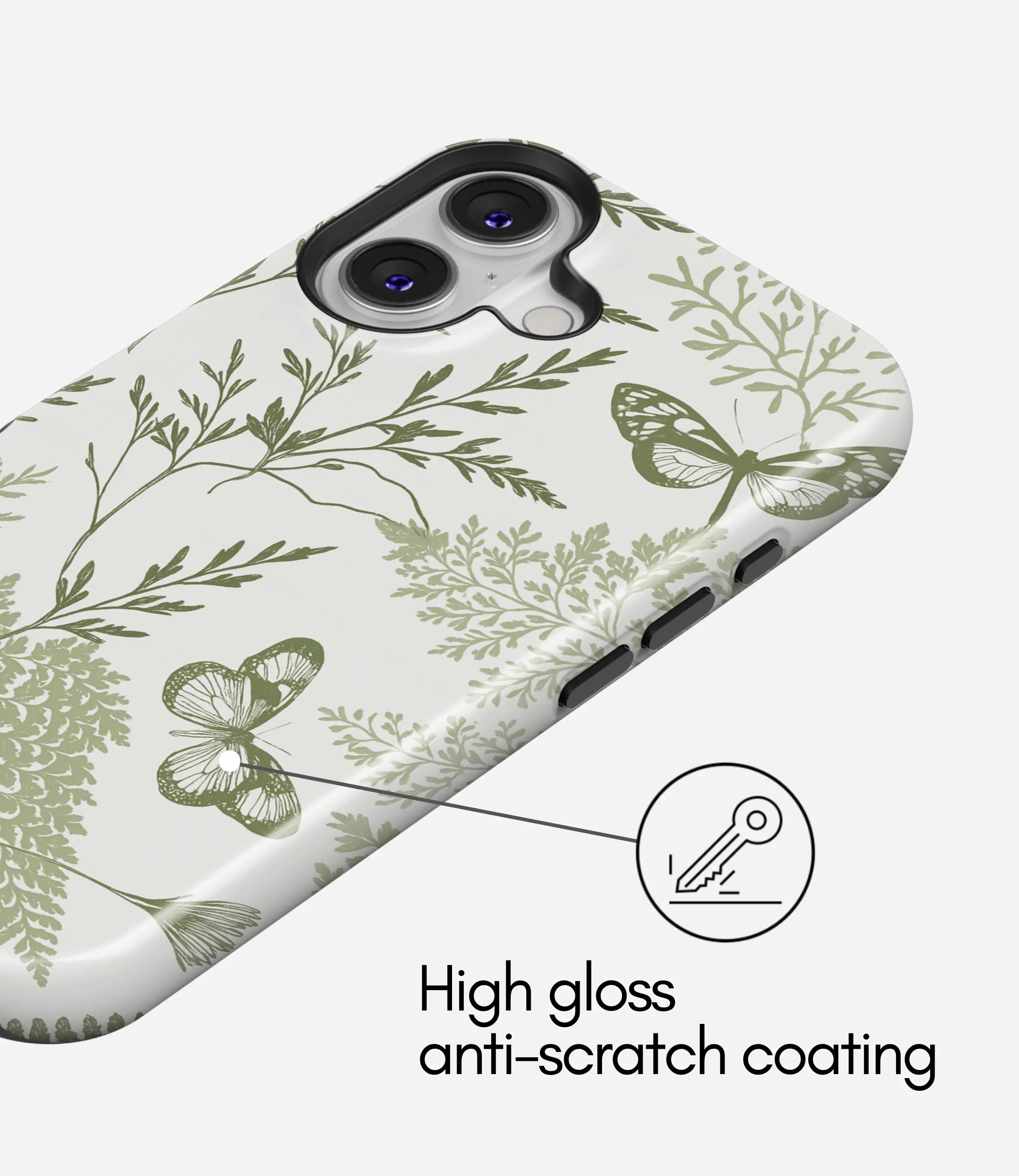 Botanic Breeze Glossy Armoured Case