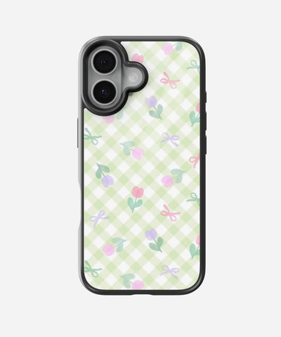 Petal Picnic Glass Case