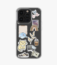 Load image into Gallery viewer, Cartoon Chic Silicone Phone Case
