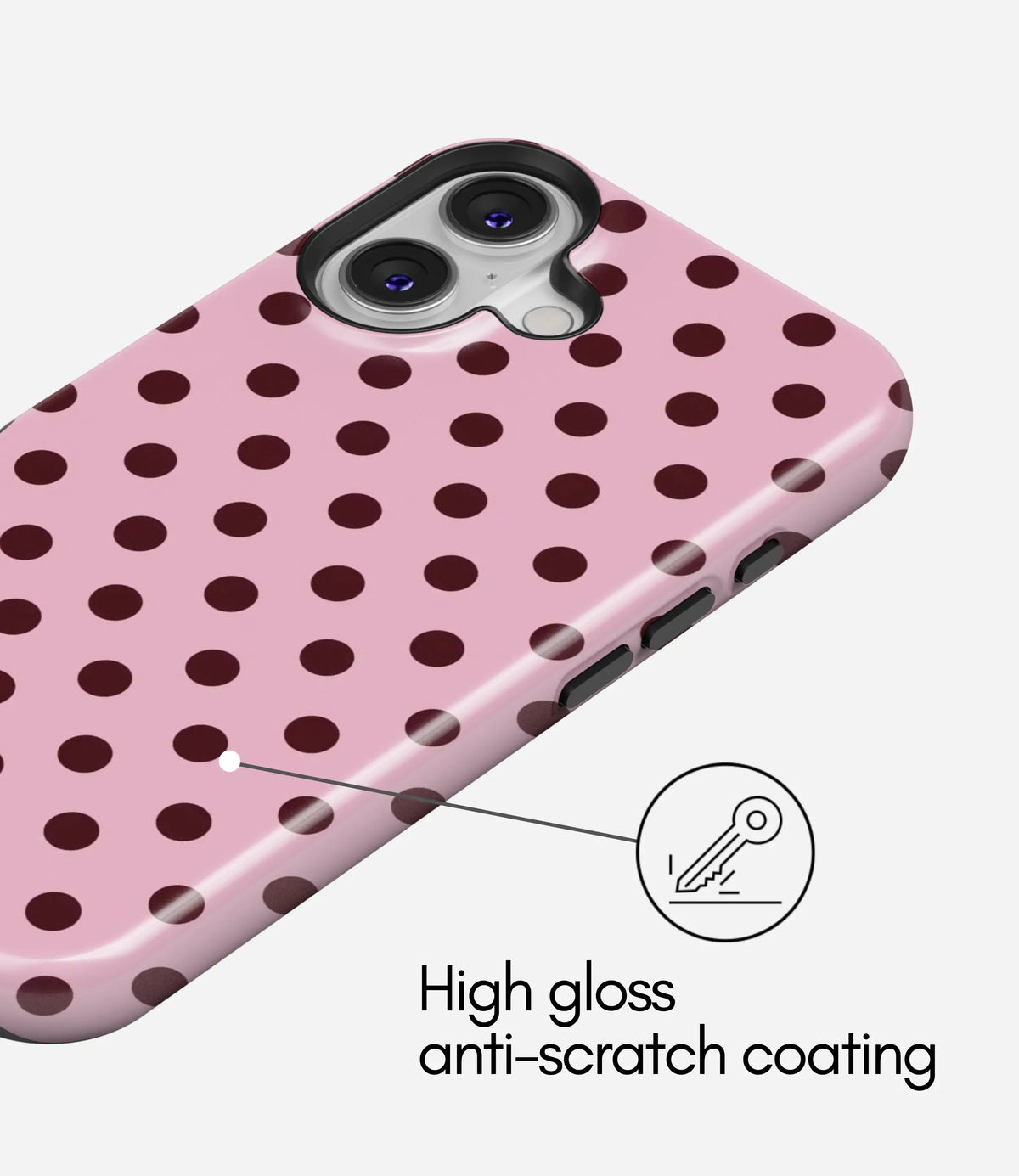 Berry Brunch Plaid Glossy Armoured Case
