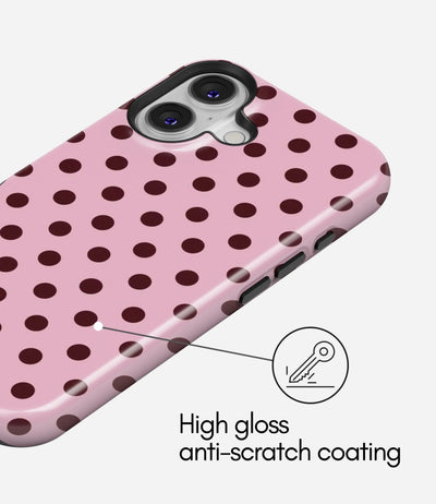 Berry Brunch Plaid Glossy Armoured Case