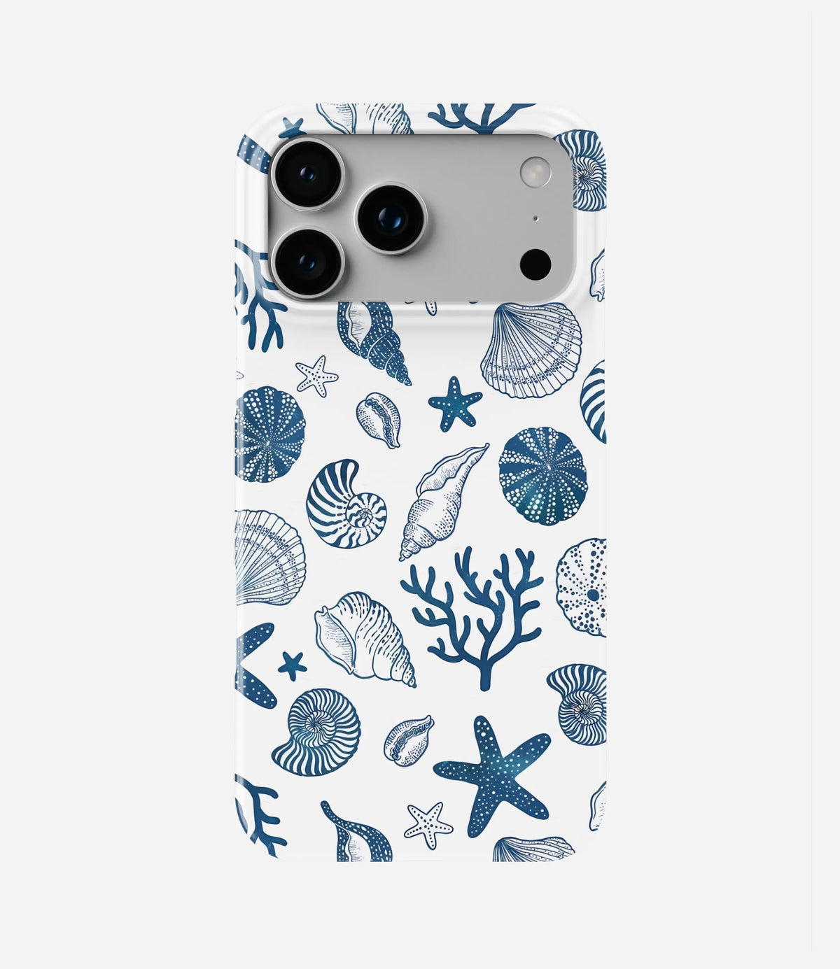 Deep Blue Sea Sketch SnapFit Matte Case