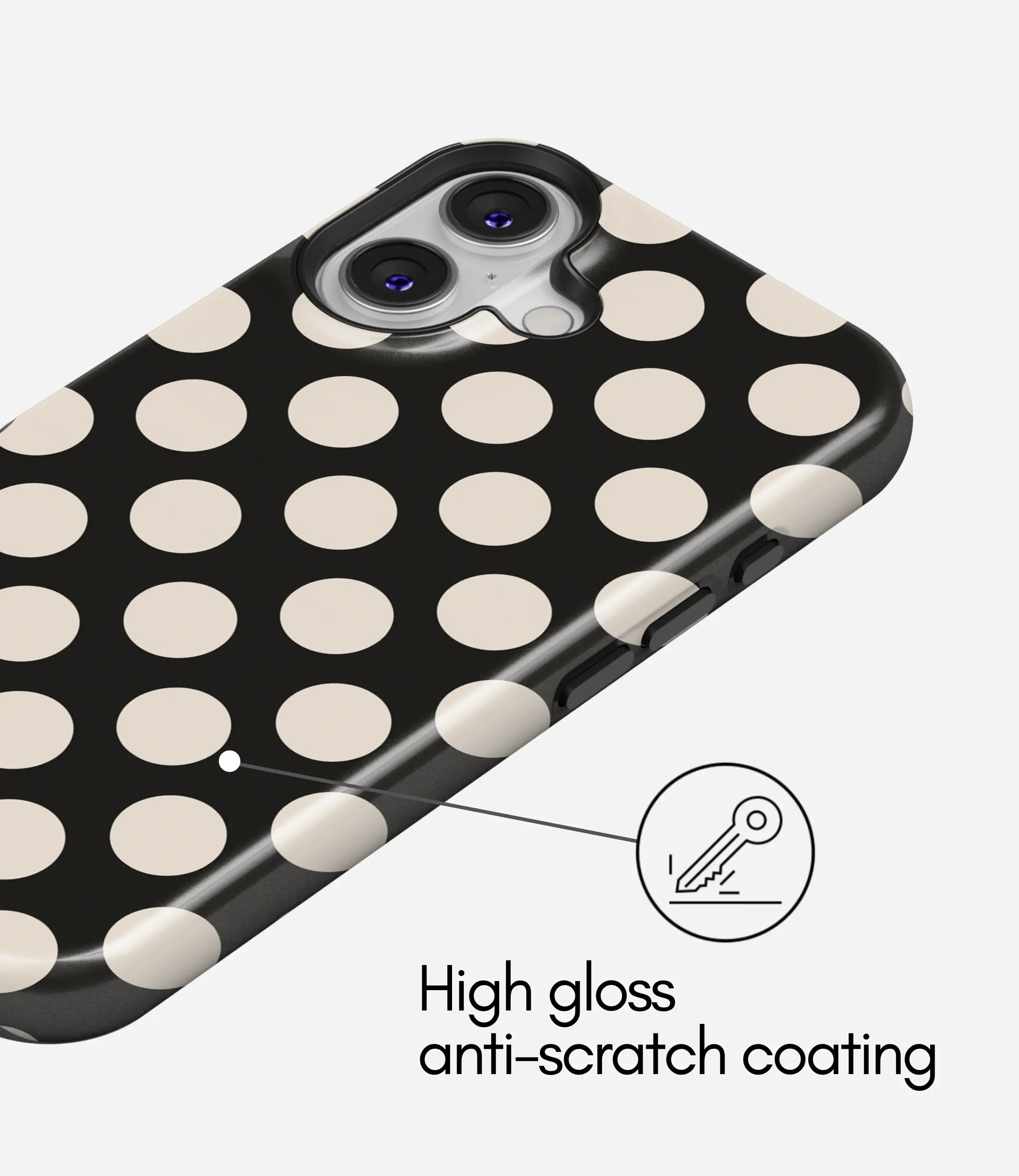 Midnight Mousse Glossy Armoured Case