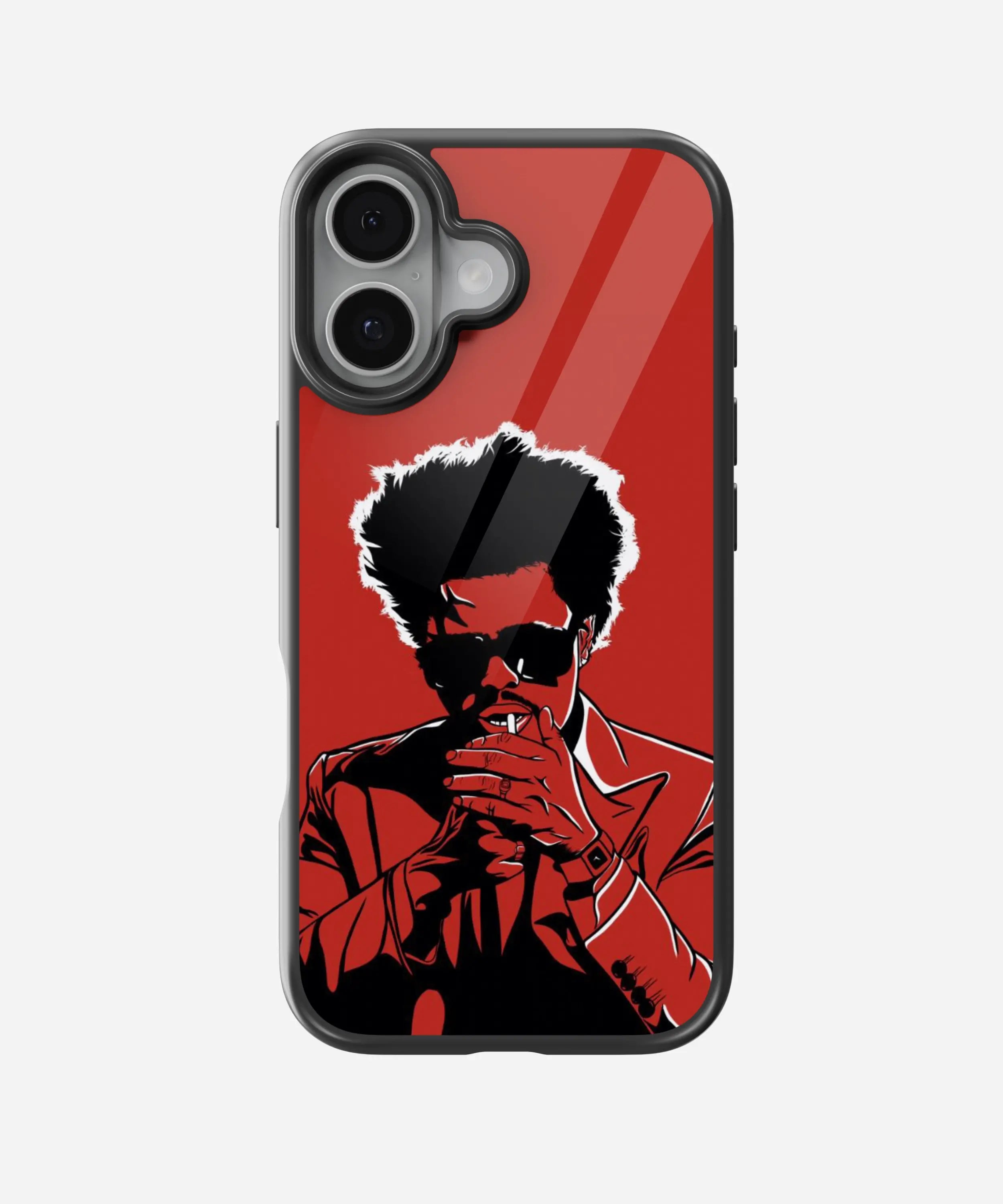 The Weeknd Glass Case