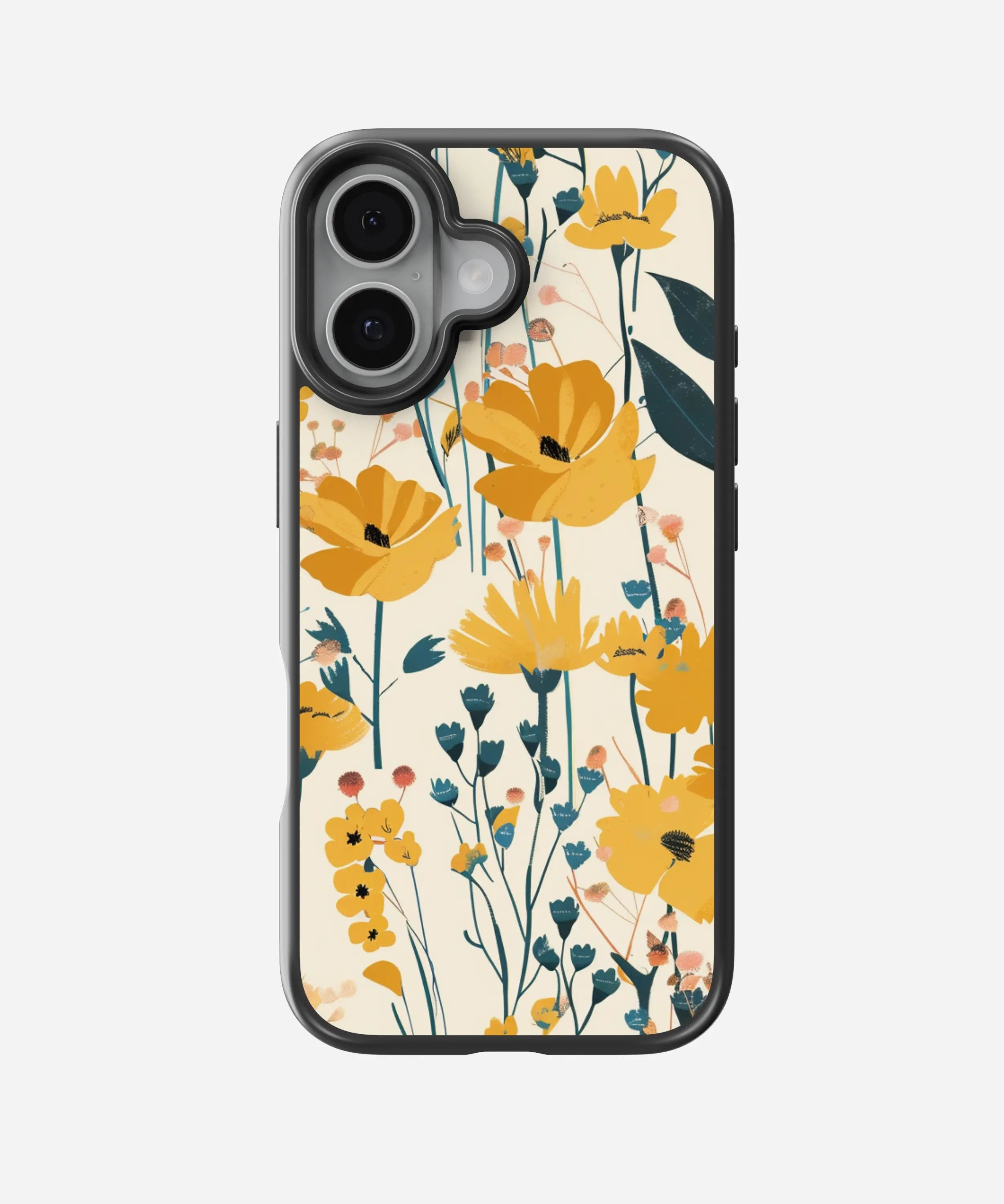 Lemon Zest Hybrid Matte Case