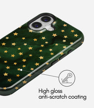 Load image into Gallery viewer, Celestial Emerald Glossy Armoured Case
