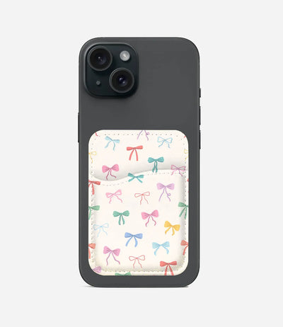 Ribbon Romance Phone Wallet
