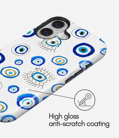 Nazar Drip Glossy Armoured Case