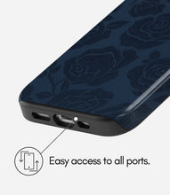 Load image into Gallery viewer, Blue Reverie Glossy Armoured Case
