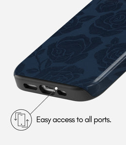 Blue Reverie Glossy Armoured Case
