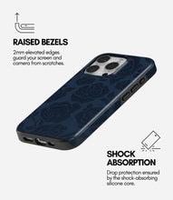Load image into Gallery viewer, Blue Reverie Glossy Armoured Case
