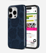Load image into Gallery viewer, Blue Reverie Glossy Armoured Case
