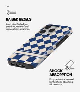 Oxford Tiles Glossy Armoured Case