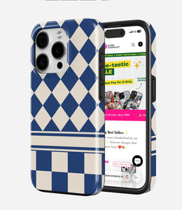 Oxford Tiles Glossy Armoured Case