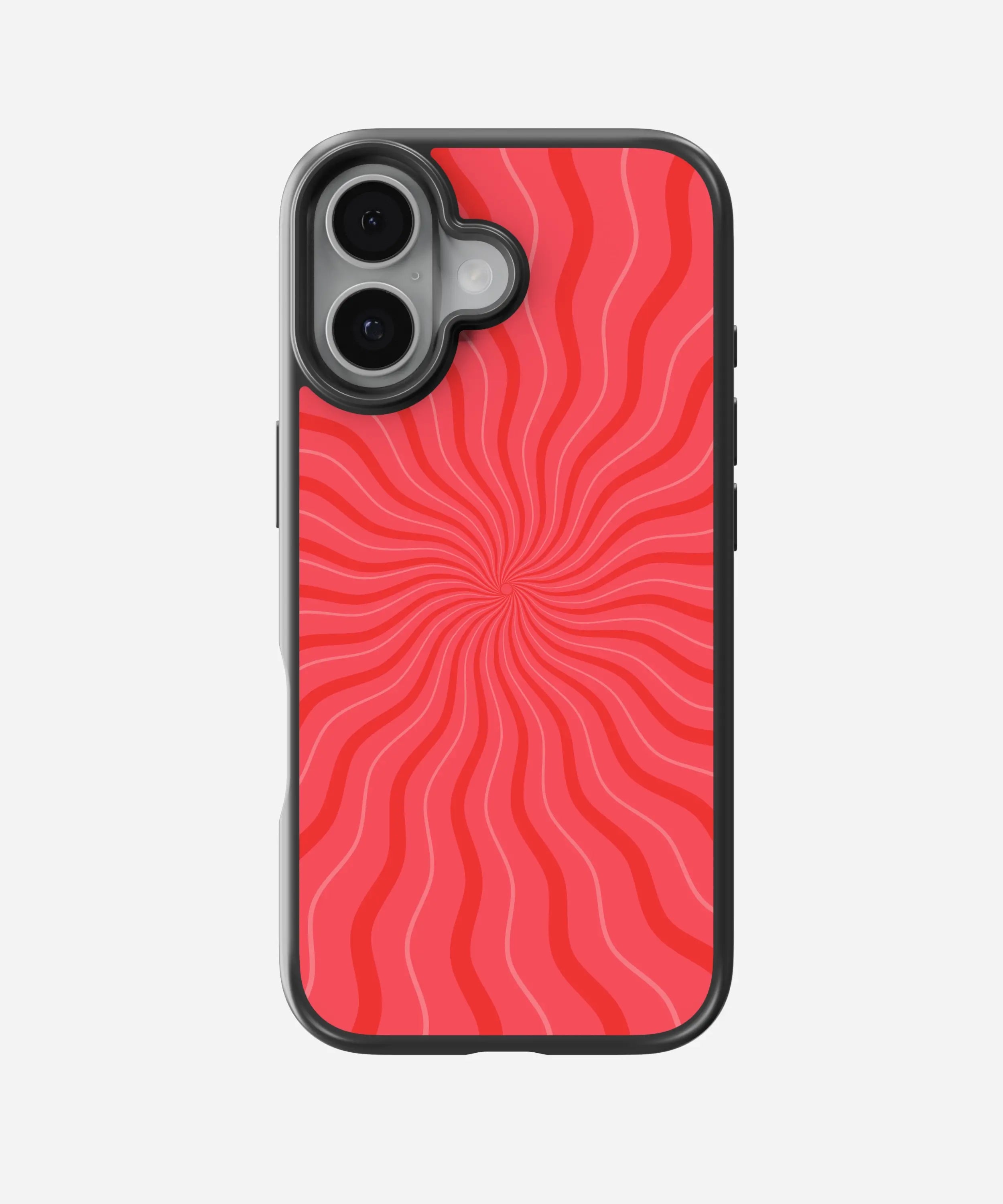 Ruby Twirl Y2K Hybrid Matte Case