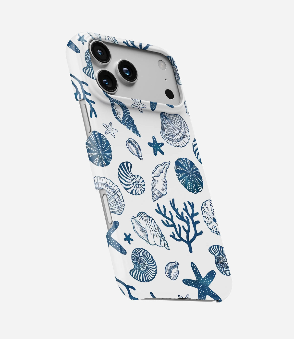 Deep Blue Sea Sketch SnapFit Matte Case