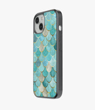Load image into Gallery viewer, Mermaid Fish Pattern Glass Case
