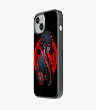 Load image into Gallery viewer, Mangekyou Guardian Glass Phone Case
