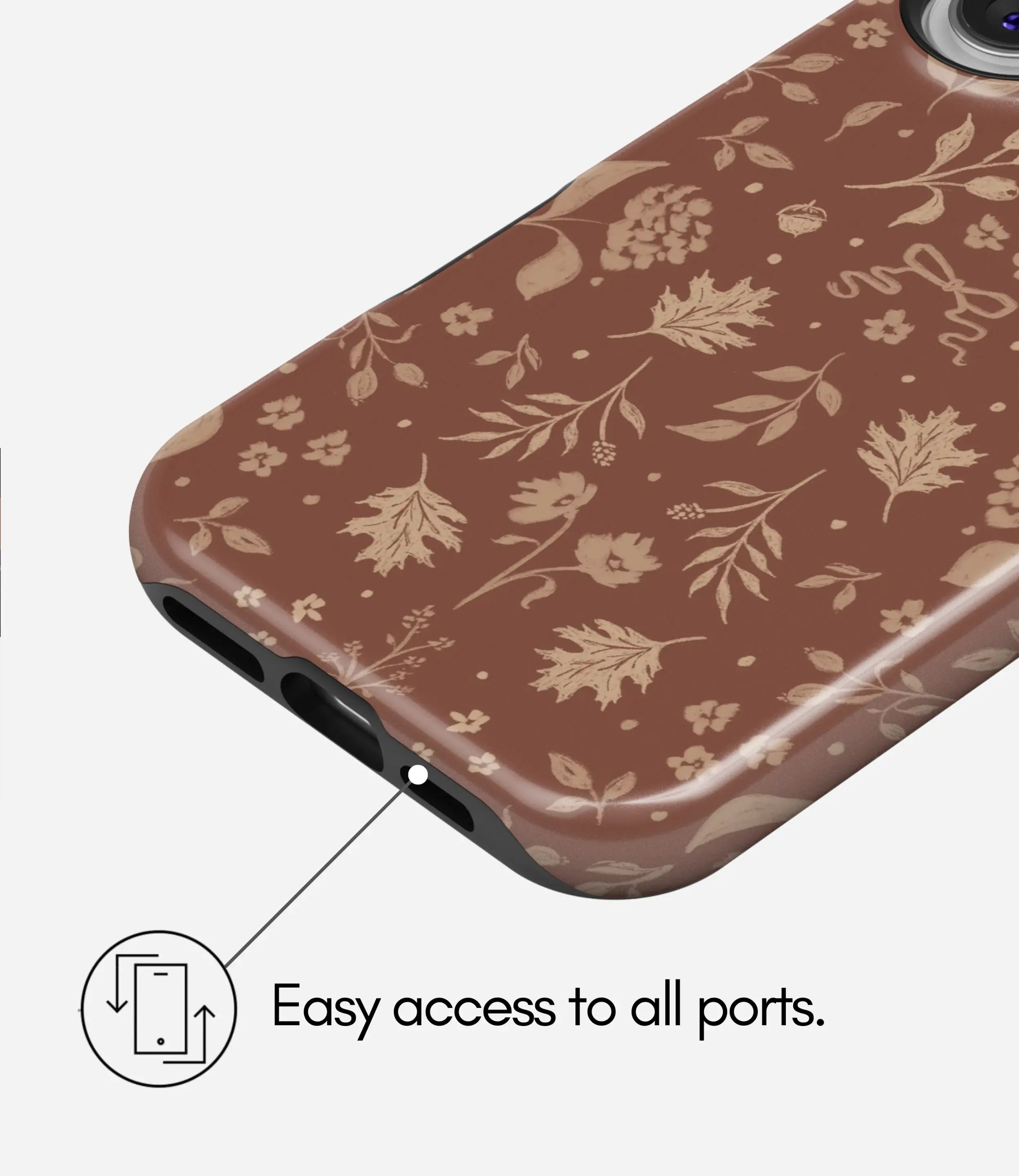 Autumn Heirloom Glossy Armoured Case
