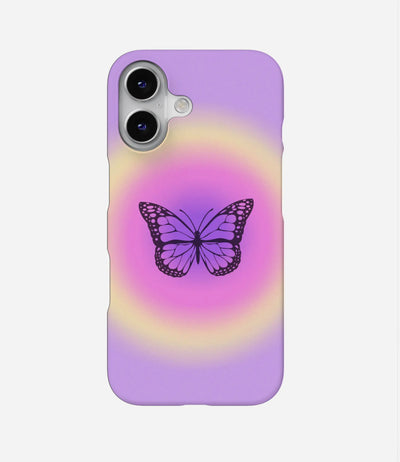 Aura Butterfly Phone Case