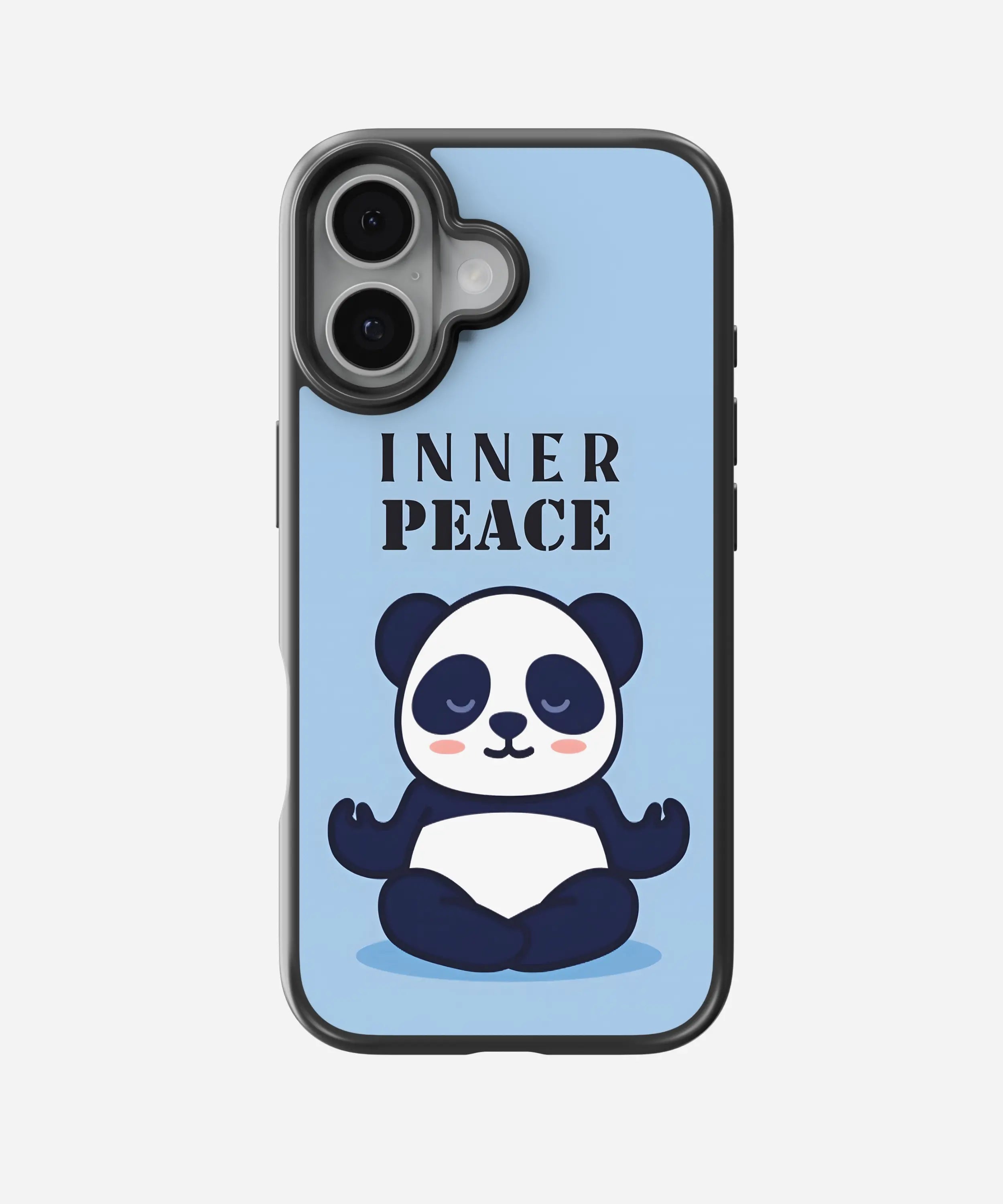 Panda Peace Hybrid Matte Case