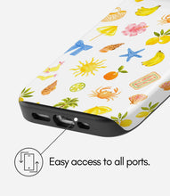 Load image into Gallery viewer, Beach Please Glossy Armoured Case
