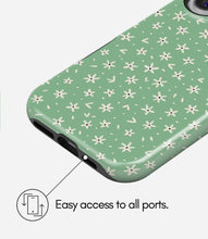 Load image into Gallery viewer, Mint Meadow Glossy Armoured Case
