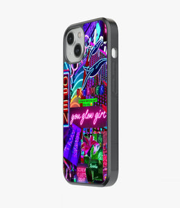 You Glow Girl Neon Glass Case