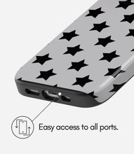 Load image into Gallery viewer, Midnight Star Glossy Armoured Case
