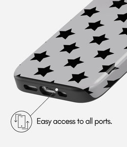 Midnight Star Glossy Armoured Case