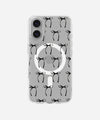 Charmed Ribbon Clear Magsafe Clear Phone Case