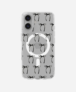 Charmed Ribbon Clear Magsafe Clear Phone Case