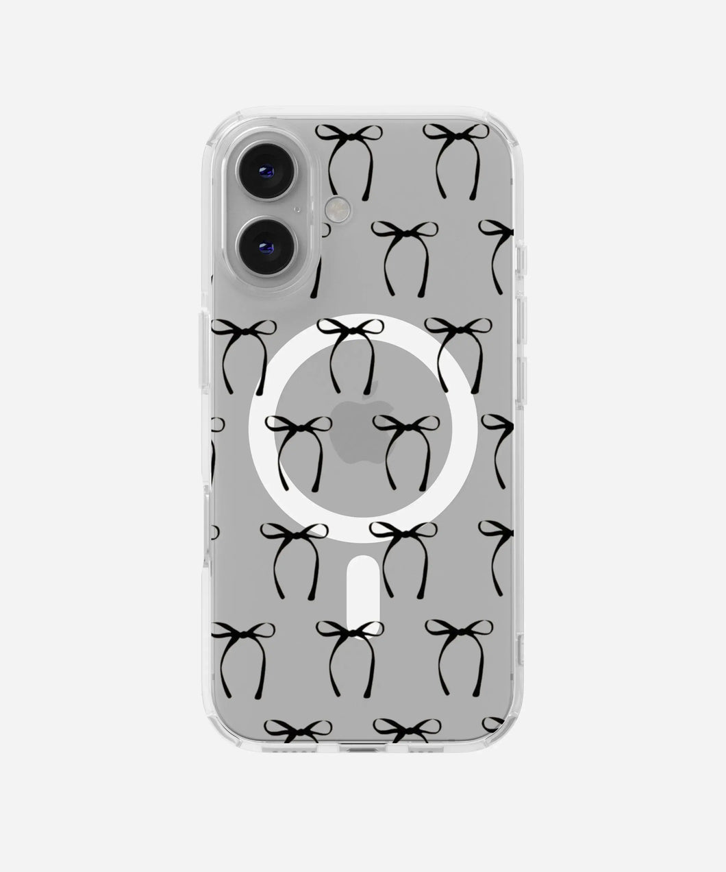 Charmed Ribbon Clear Magsafe Clear Phone Case
