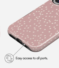 Load image into Gallery viewer, Blush Pop Glossy Armoured Case
