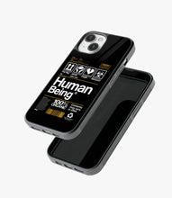 Load image into Gallery viewer, Organic Human Being Glass Phone Case
