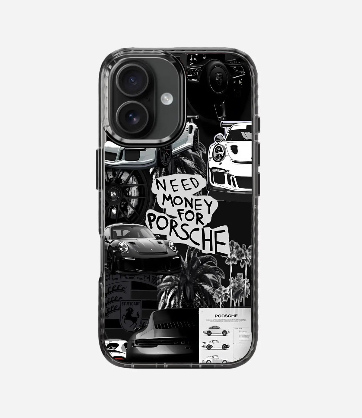 Need Money For Porsche Stride 2.0 Phone Case