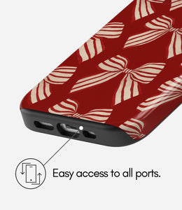 Candy Bow Glossy Armoured Case