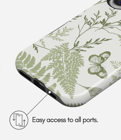 Botanic Breeze Glossy Armoured Case